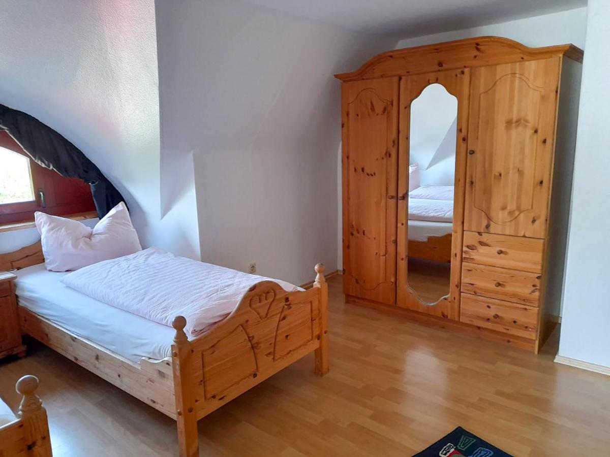 Ferienwohnung Seekiste Born Exterior foto